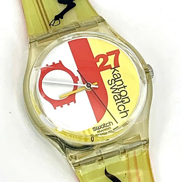 Limited Edition Designer Swatch Collection of 4 "27 Canton" Watches GZ172 GZ173 - Picture 3 of 13